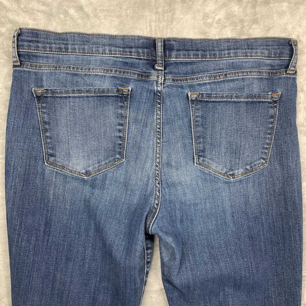 Banana Republic Skinny Fit Jeans Men 31/12 Blue Medium Wash Stretch Denim‎